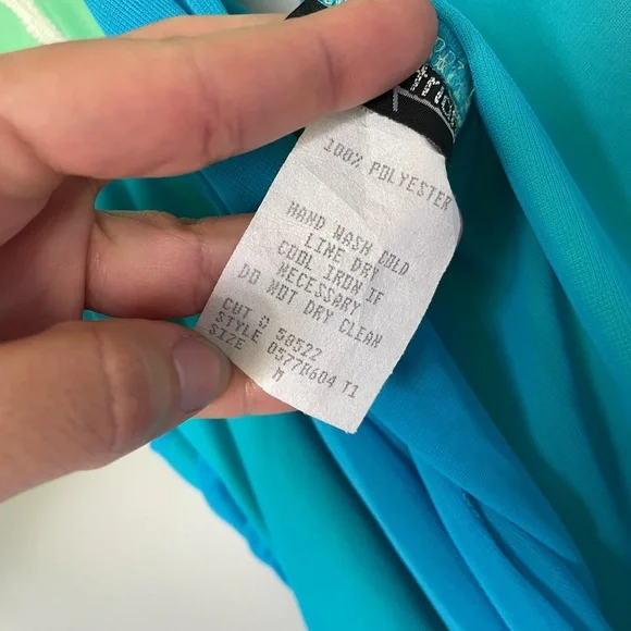 Blue Dress - Picture 3 of 4